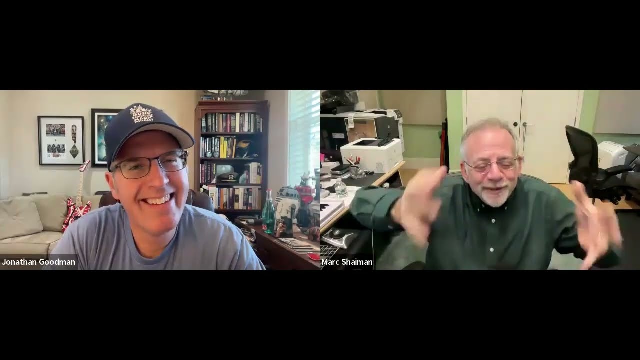 Marc Shaiman Podcast Interview