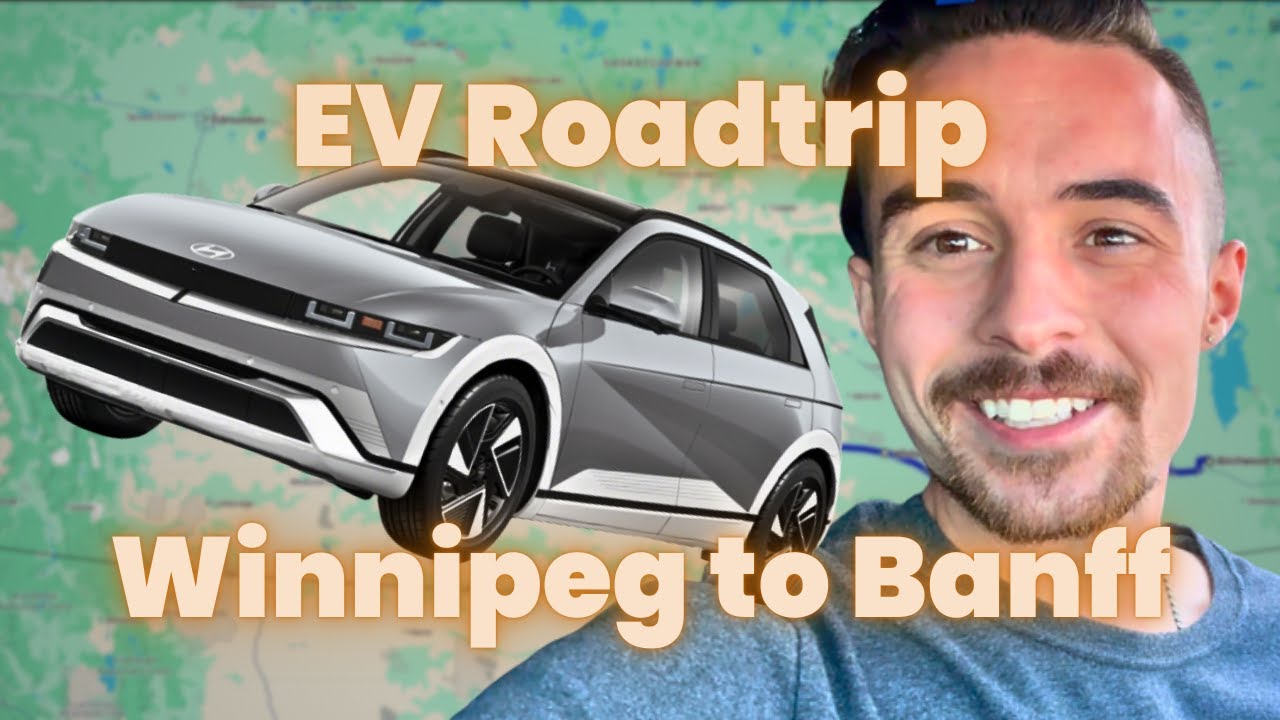 Winnipeg to Banff in a Hyundai IONIQ 5 EV