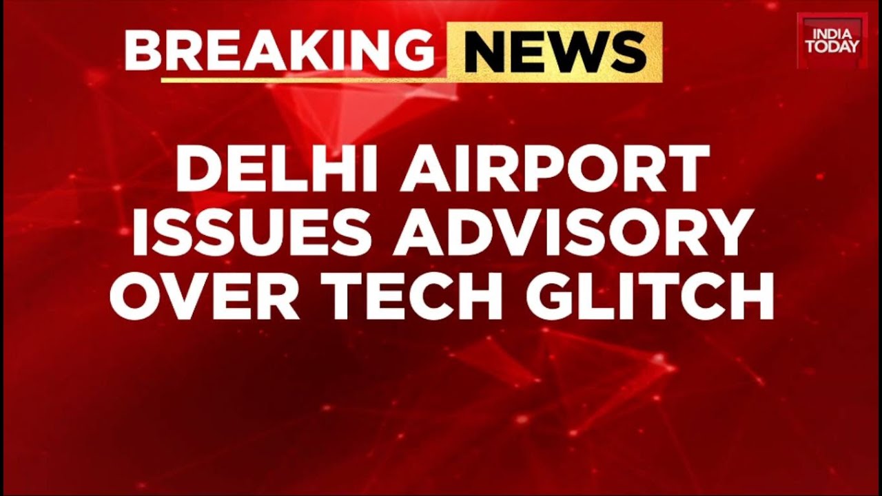 Delhi Airport Chaos: Tech Glitch Sparks Massive Delays, Over 800 Flights Hit