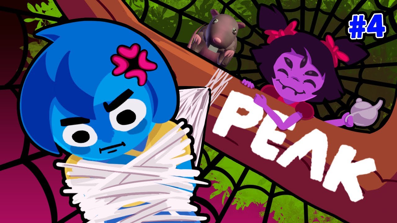 Por Favor No Veas Este Gameplay de PEAK