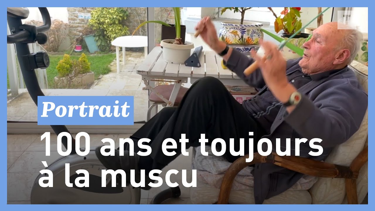 A 100 ans, ce papy breton livre les secrets de sa longévité