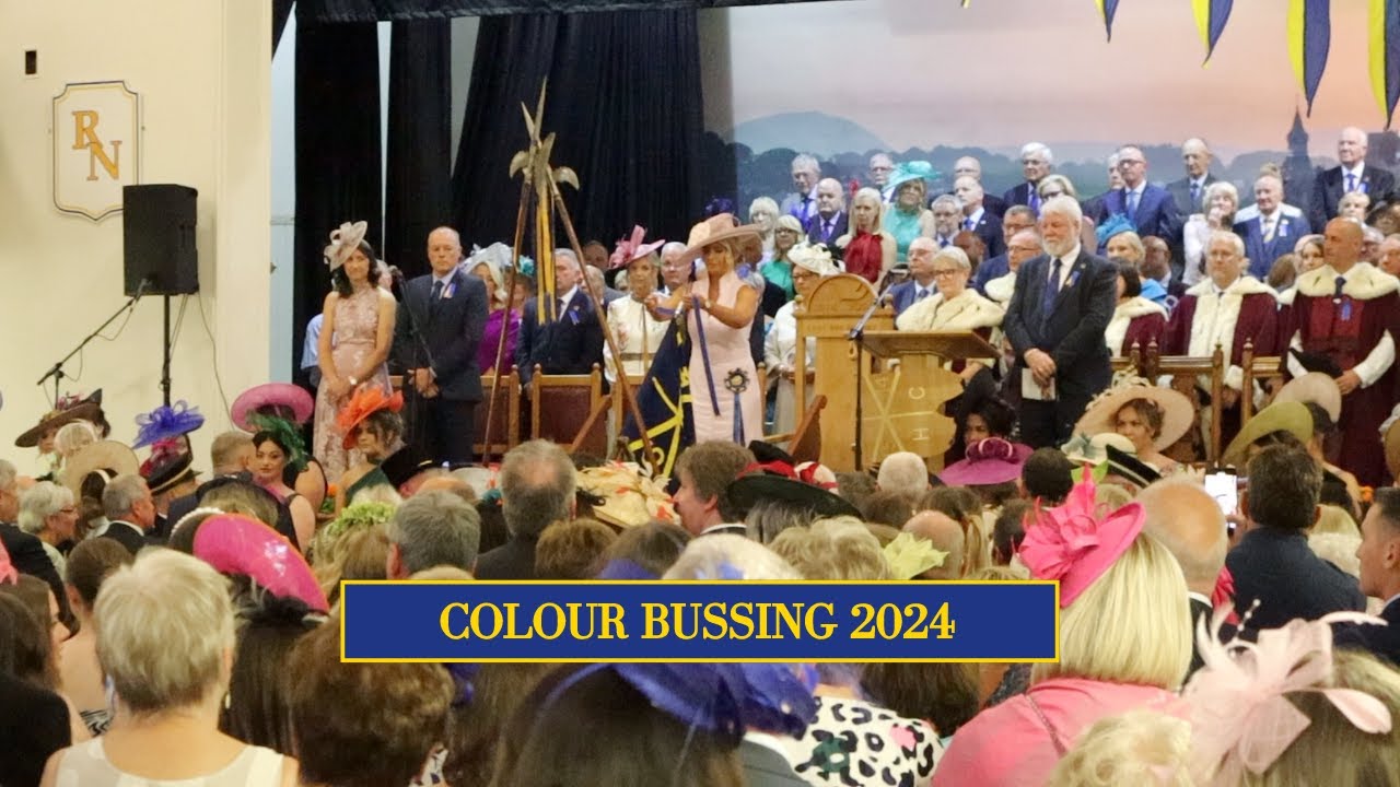 Colour Bussing | Hawick Common Riding 2024