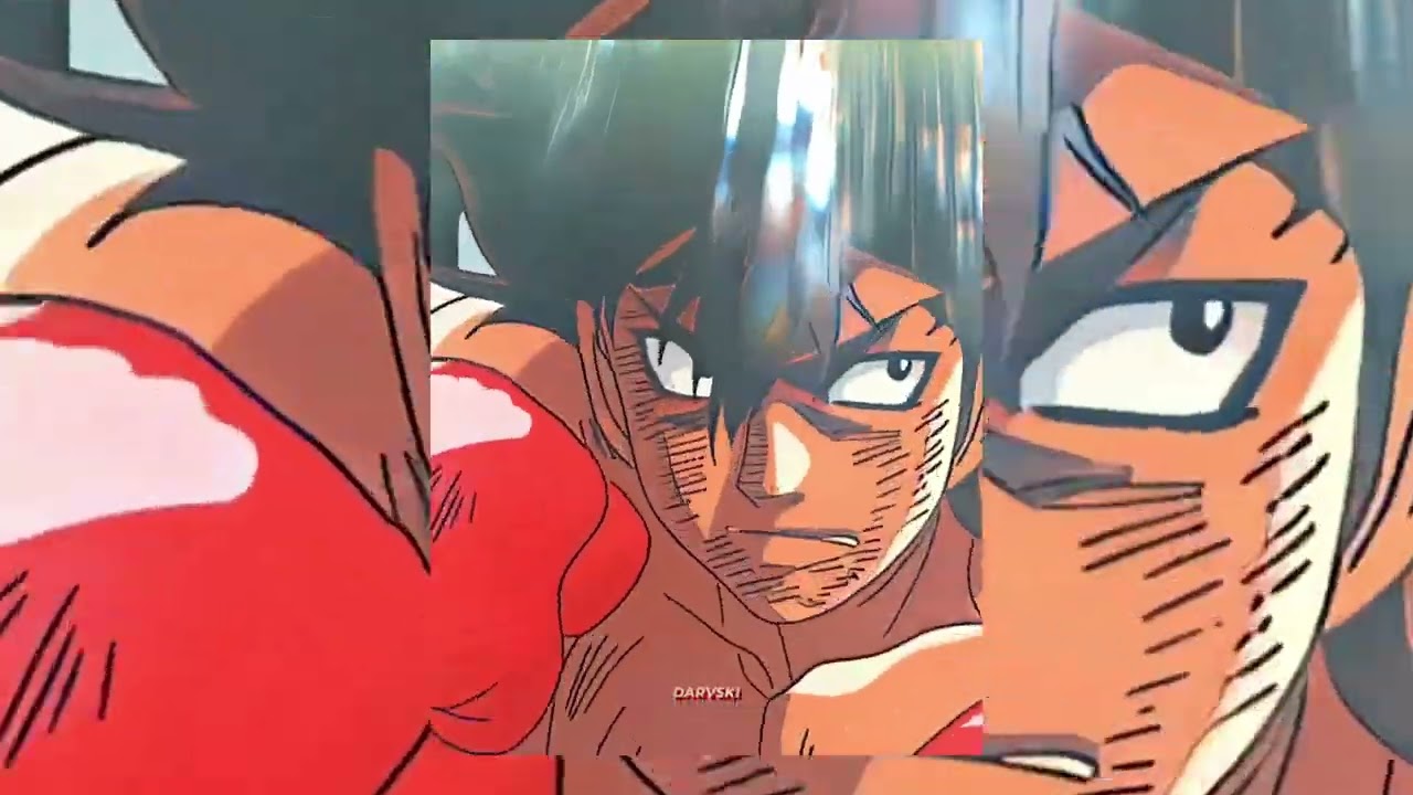 dusk - zerius & spyral (slowed + reverb) | Takeshi Sendo | Hajime no Ippo