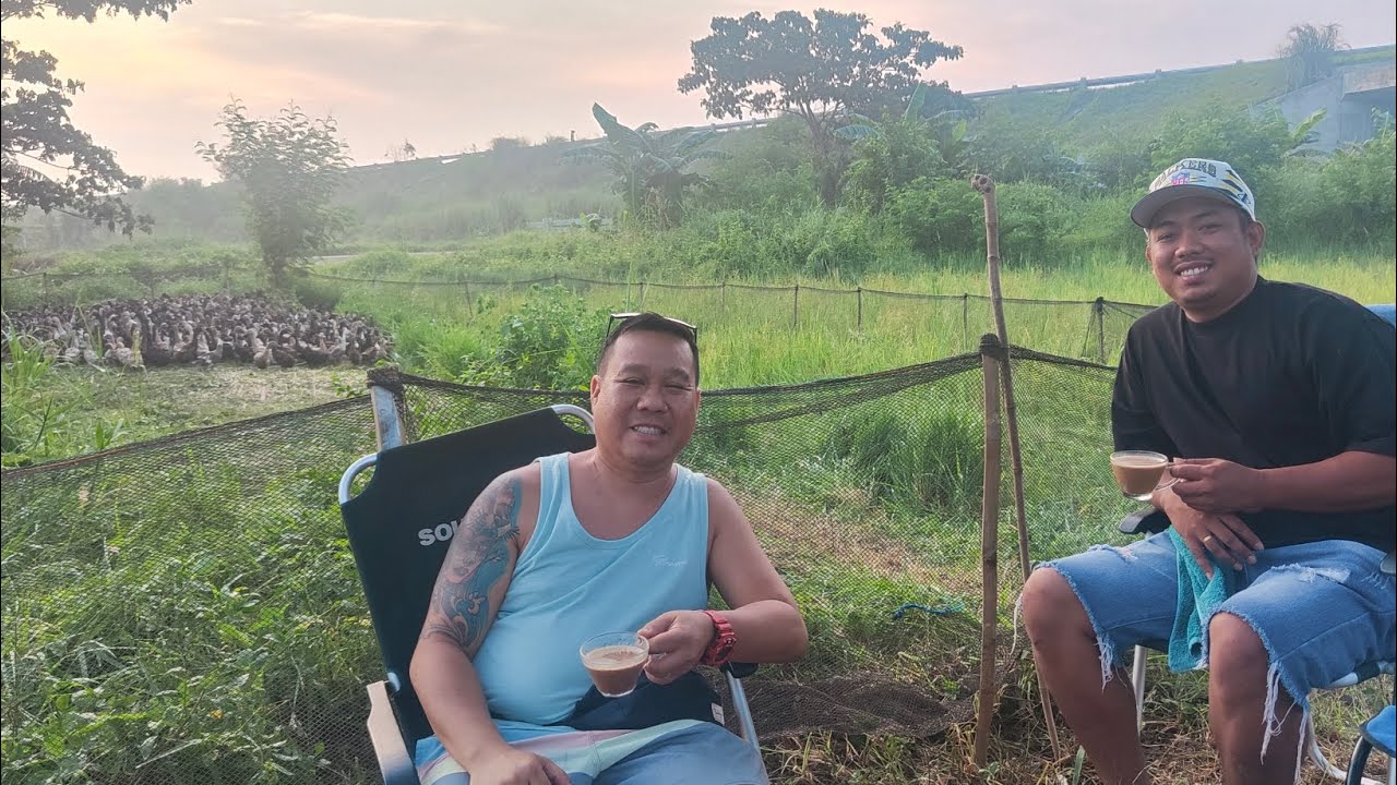 Pag aalaga Ng itik Pinas sa Pastulan Part 2.