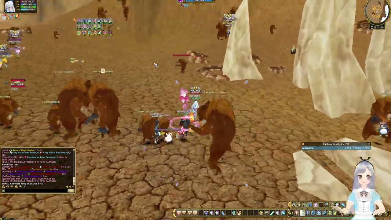 Let's play FWC [Prêtre aoe] je suis chez les ours  # jour 56
