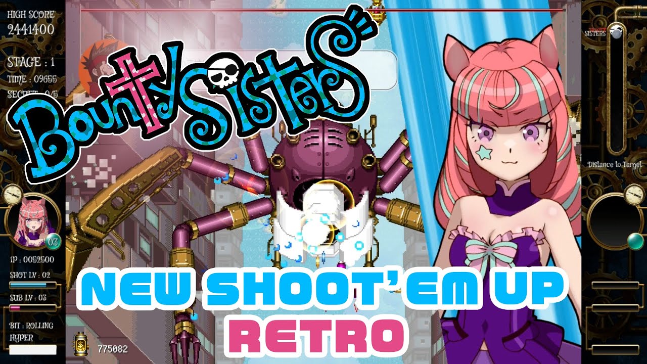 Bounty Sisters – Le nouveau shmup rétro des anciens de Konami