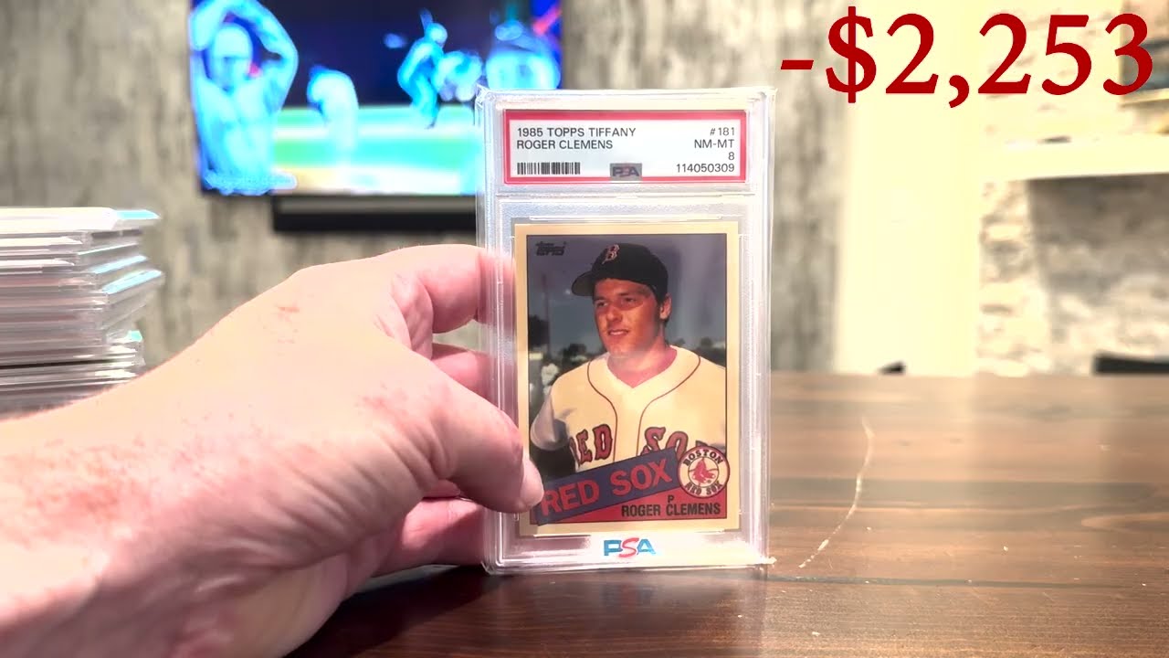 📦 1985 Topps Tiffany Sealed Set PSA Reveal! | $4,000 Cost – Profit or Loss? 💰⚾