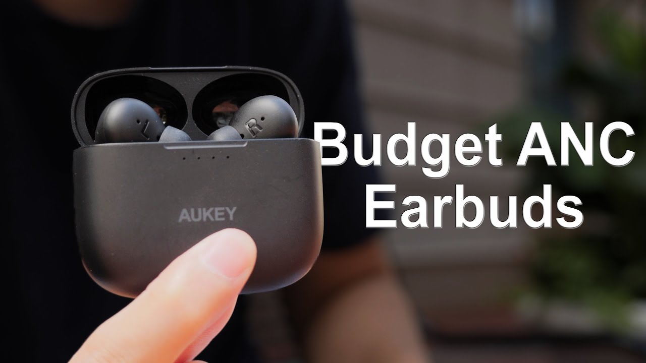 Aukey EP-N5 Budget ANC Earbuds Review
