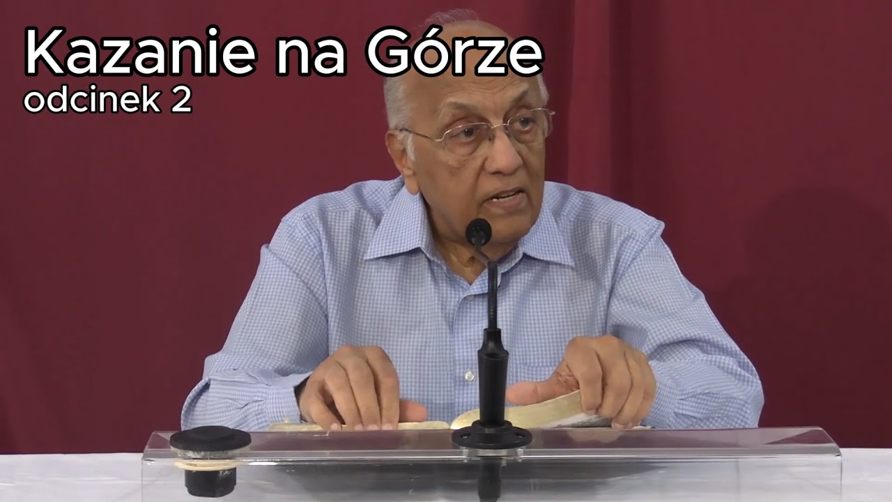 Zac Poonen - Kazanie na G&oacute;rze [2]