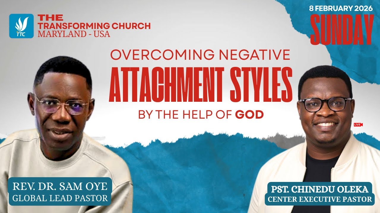 OVERCOMING NEGATIVE ATTACHMENT STYLES BY THE HELP OF GOD | Pst. Chinedu | Fresh Start Bible Study