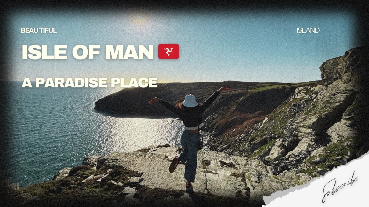 Isle of Man 🇮🇲 A Sunny day in March / let’s Explore and enjoy the beautiful scenery in my hometown. 