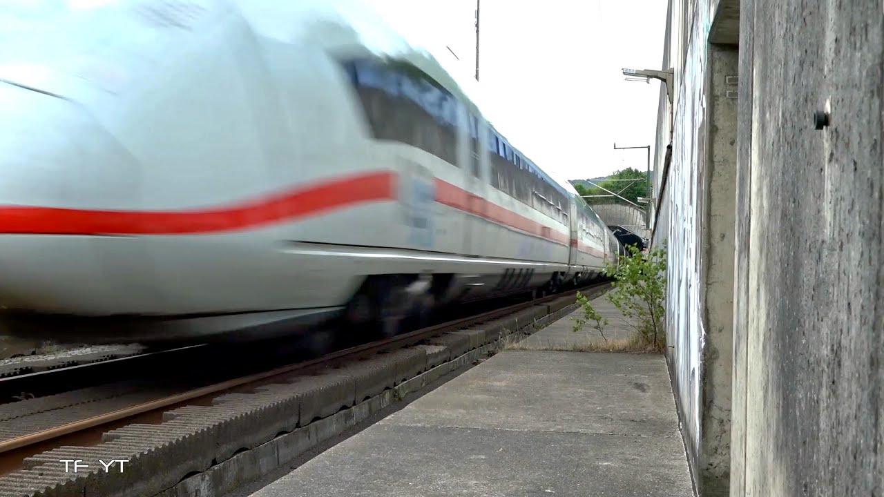 European high speed trains