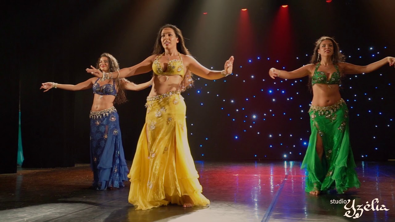 Danse orientale à St-Etienne : gala Studio Yzélia 2019