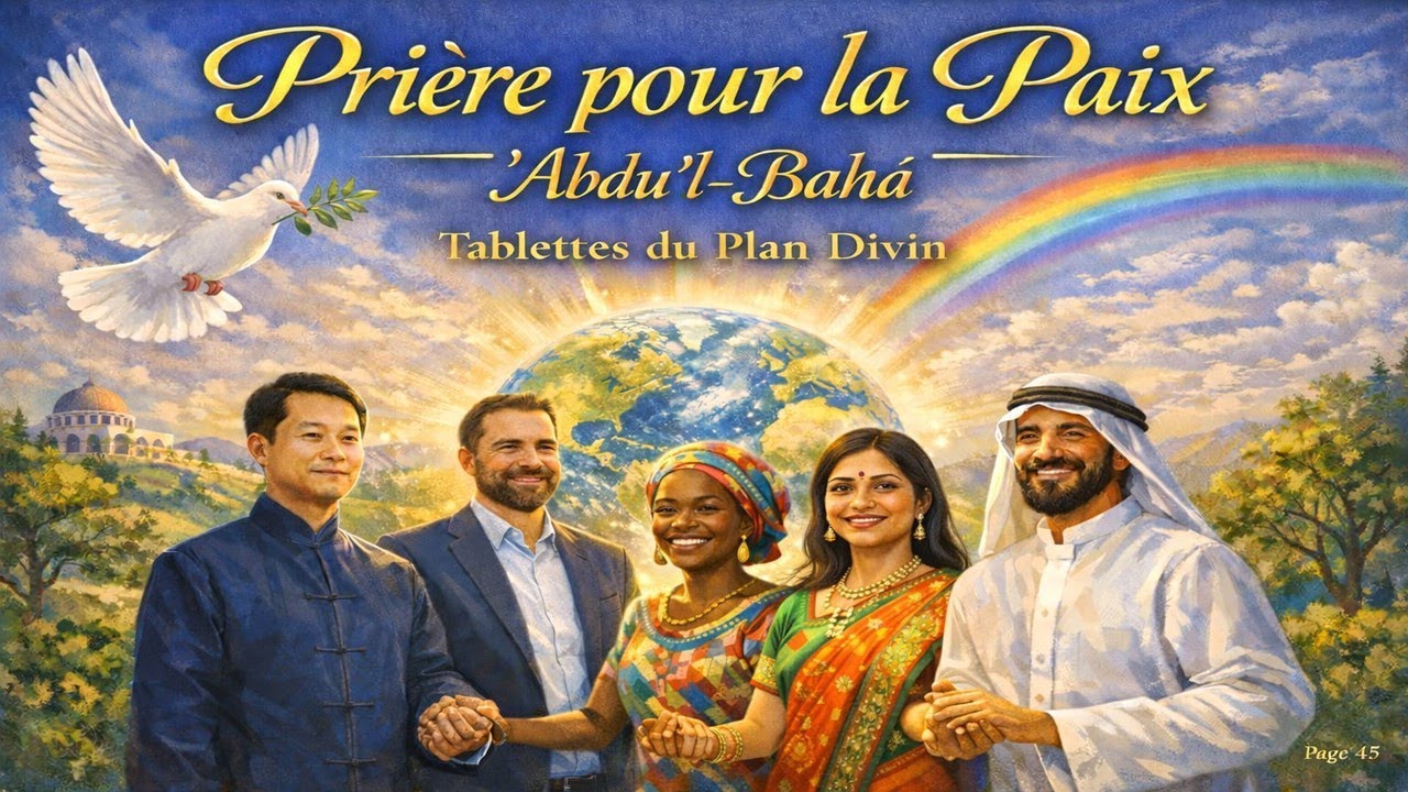 Prière pour la Paix, 'Abdu'l-Bahá  