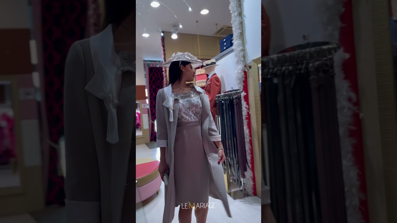 Abiti da cerimonia per la mamma dello sposo #short