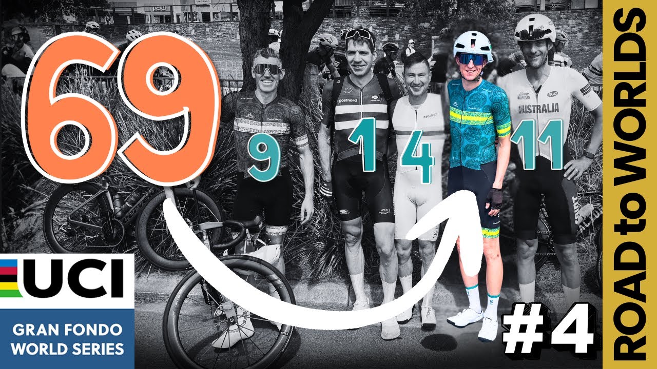 How I Ended Up 69th at the Gran Fondo World Championships // Road to Worlds | Ep 4