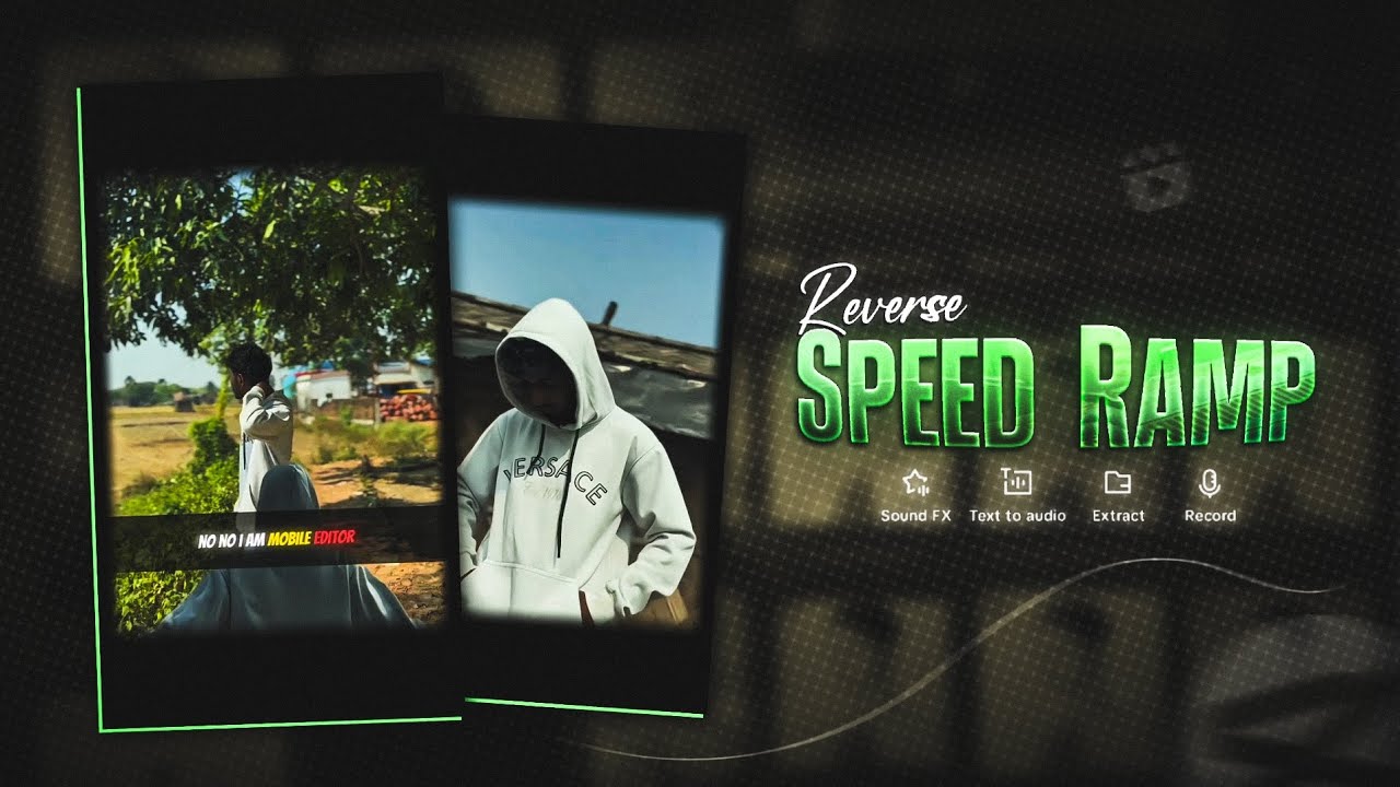 REVERSE SPEED RAMP - Edit In Capcut | How To Reverse Reel On Instagram 🔥