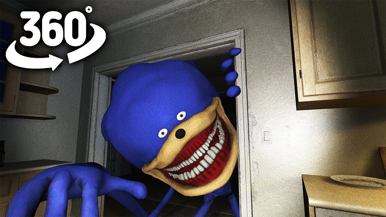 Night Shin Sonic! Shin Sonic Tapes in the House! | 360&deg; VR