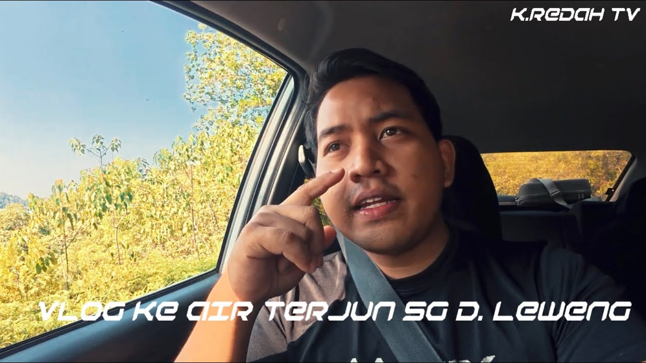 VLOG AIR TERJUN SG D, LEWENG HULU LANGAT