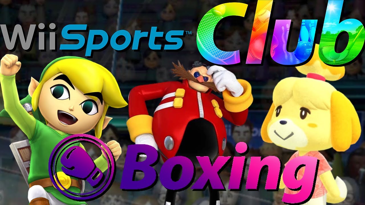Wii Sports Club: Boxing - VAF Plush Gaming #568