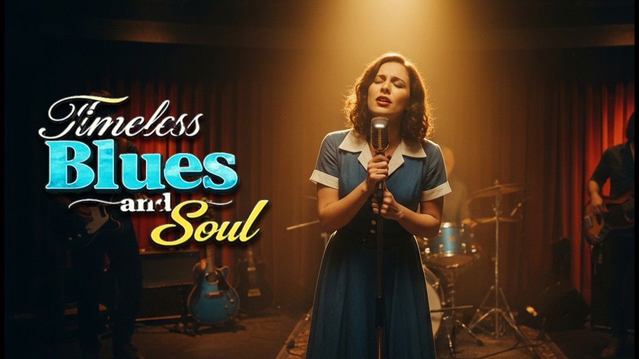 Etta James-Inspired Blues & Soul | Timeless Songs of Love, Heartbreak & Strength |