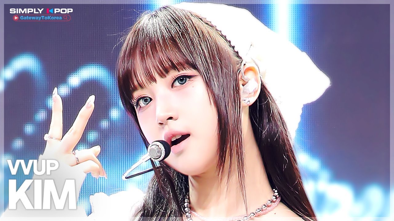 [플리캠 4K] VVUP KIM 'Giddy Boy' (비비업 킴 직캠) l Simply K-Pop GateWayToKorea
