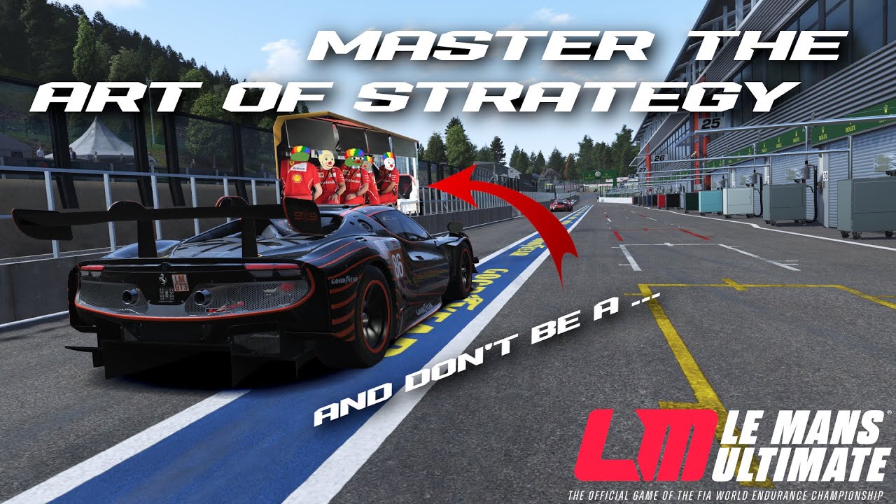 Le Mans Ultimate - Ultimate Setup Hub - Pitstop/Strategy Calculator
