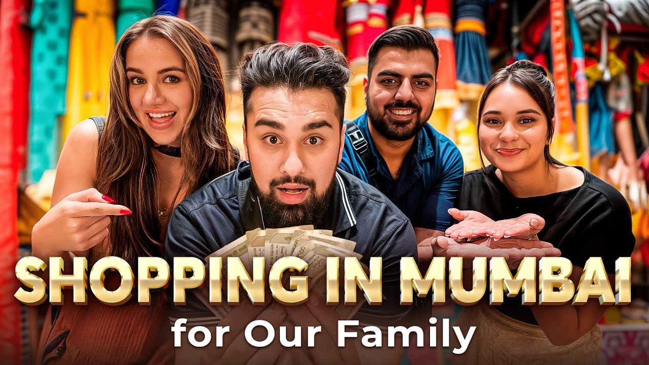 Buying Gifts for family from India | Big Bazaar Mumbai | خرید بازار هند
