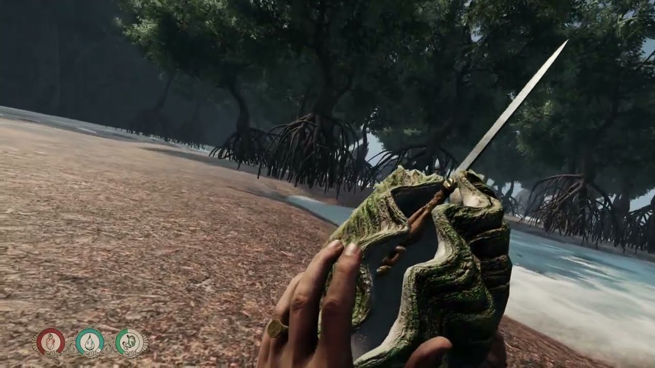Bootstrap Island VR -41- Day 45 Knives (Chapter 3) -no commentary / sin comentario