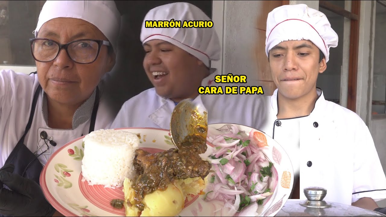 MOWGLI Y CHOLOSOY COCINAN PATO GUISADO - Magda Zare