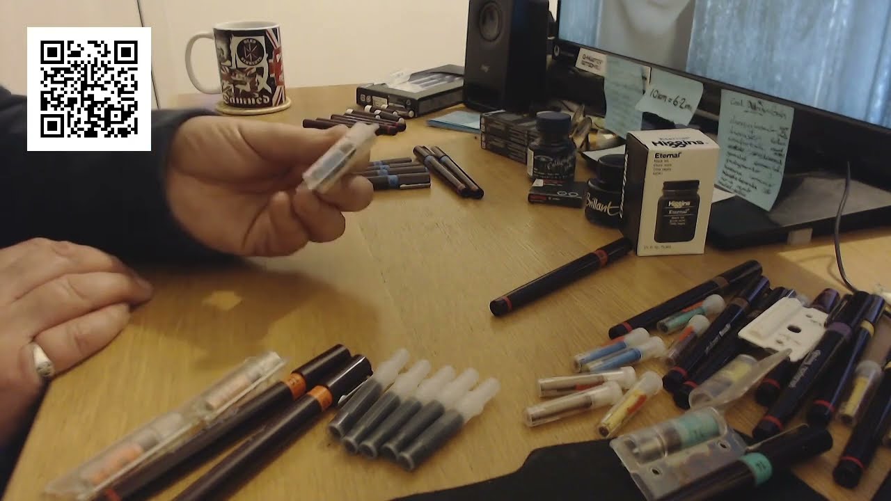 rOtring pen sell-off haul: What does £7.50 get me?