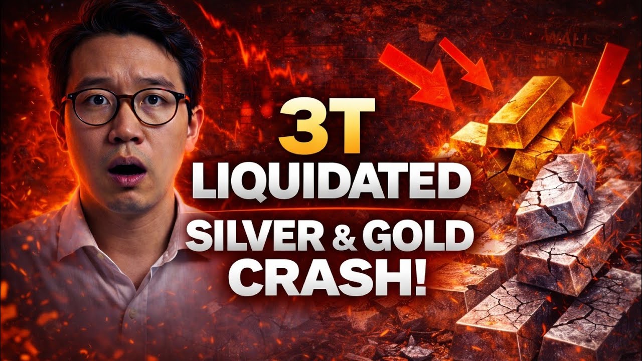 MARKET MELTDOWN: $3T LIQUIDATED &mdash; Silver & Gold CRASH!