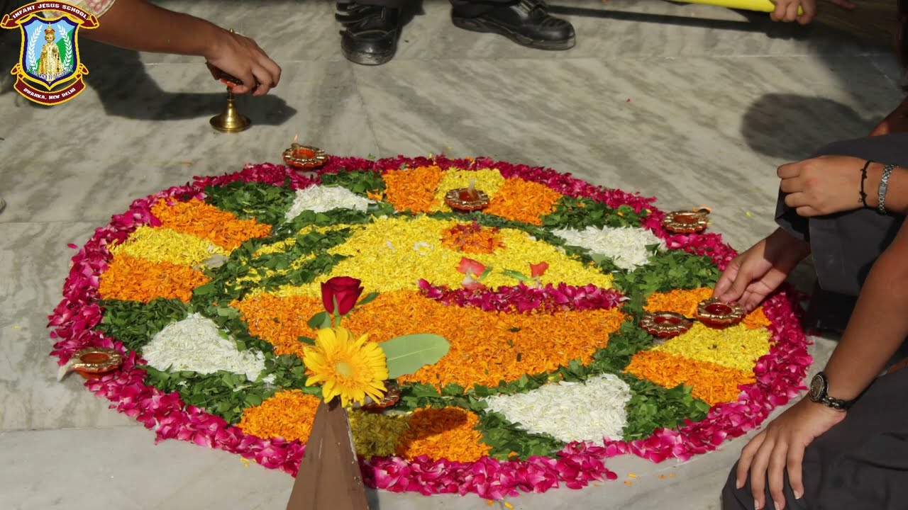 Infant Jesus School, Dwarka || Onam Celebration 2022 -23
