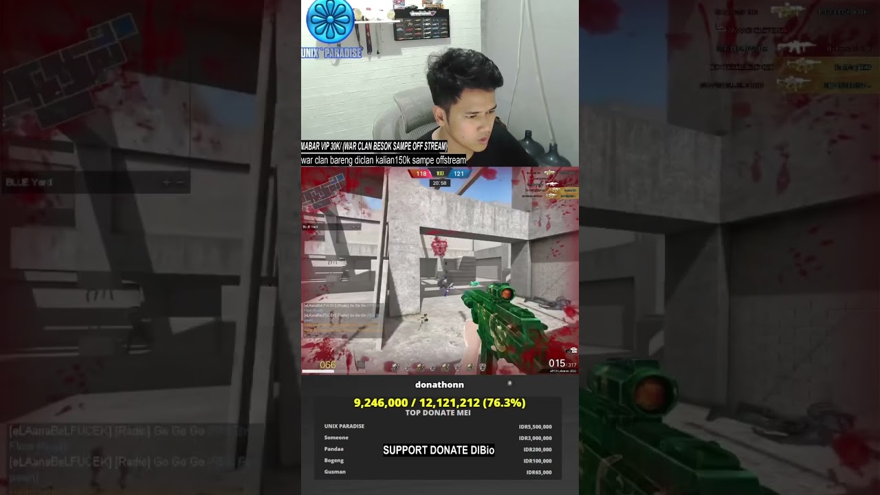 #5pradipta #pointblank #fantech