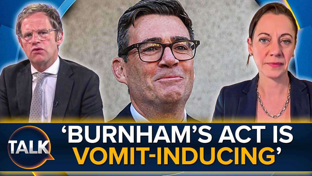 'Andy Burnham a NARCISSIST and CON MAN' | Mark Dolan SLAMS Prime Minister After First Week In Power