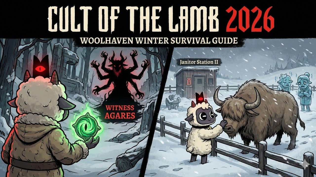 How to Get the Eye of Leshy & Defeat Witness Agares (Cult of the Lamb 2026)