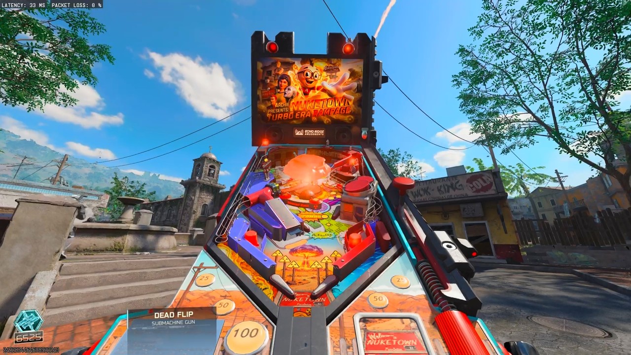My Last Nuke in Call of Duty: Black Ops 7 Pinball DeadFlip SVT Submachine Gun Solo 120FPS PS5