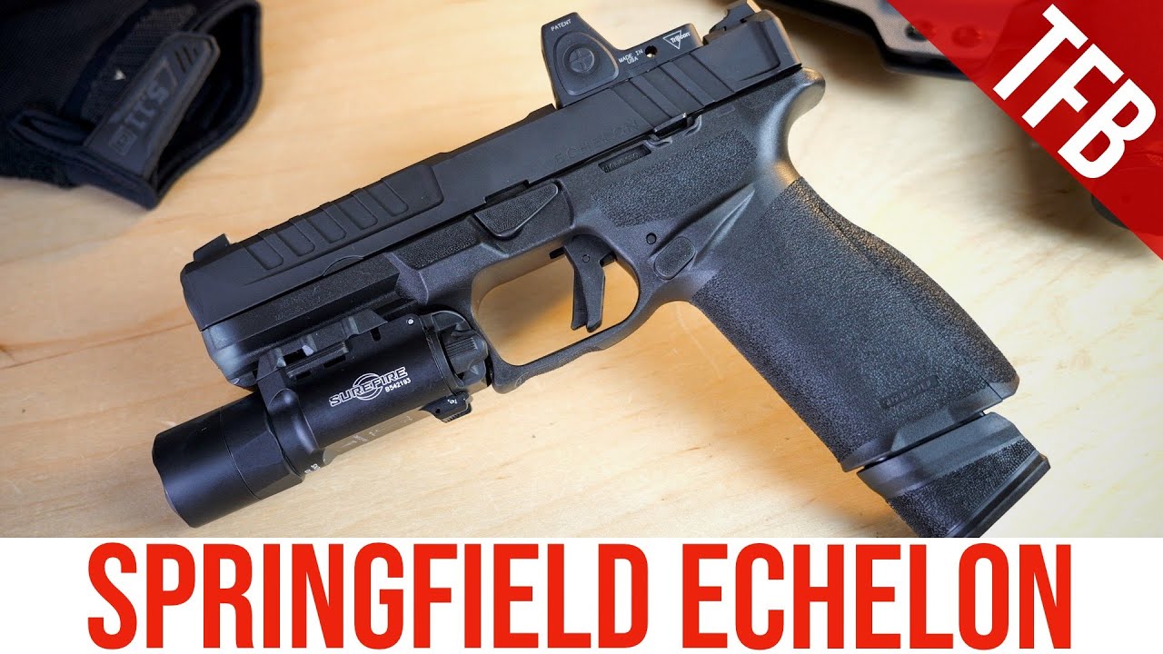 A New Challenger: Springfield Echelon Pistol Review