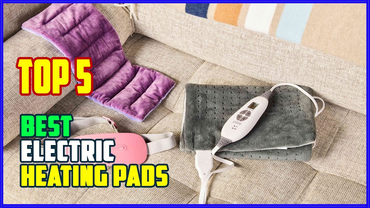 TOP 5 Best Electric Heating Pads 2026