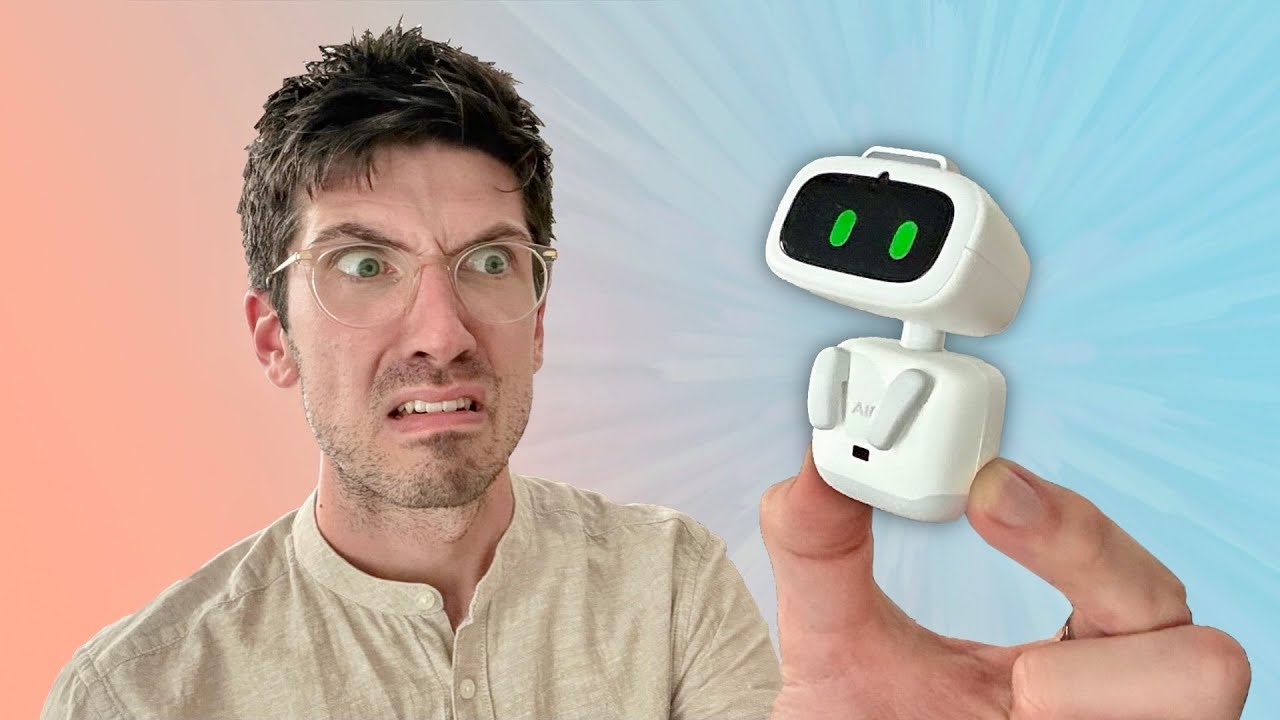 Dumm aber cute: Der virale Mini Roboter 