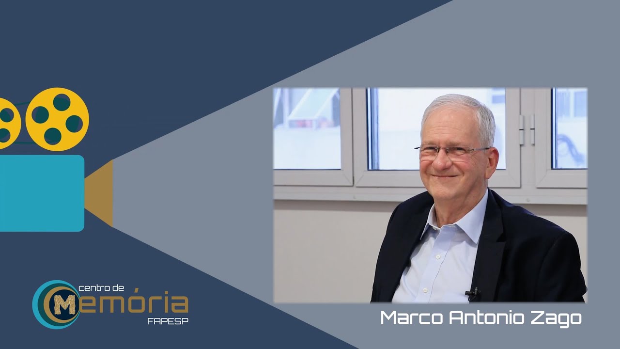 Centro de Mem&oacute;ria FAPESP | Marco Antonio Zago