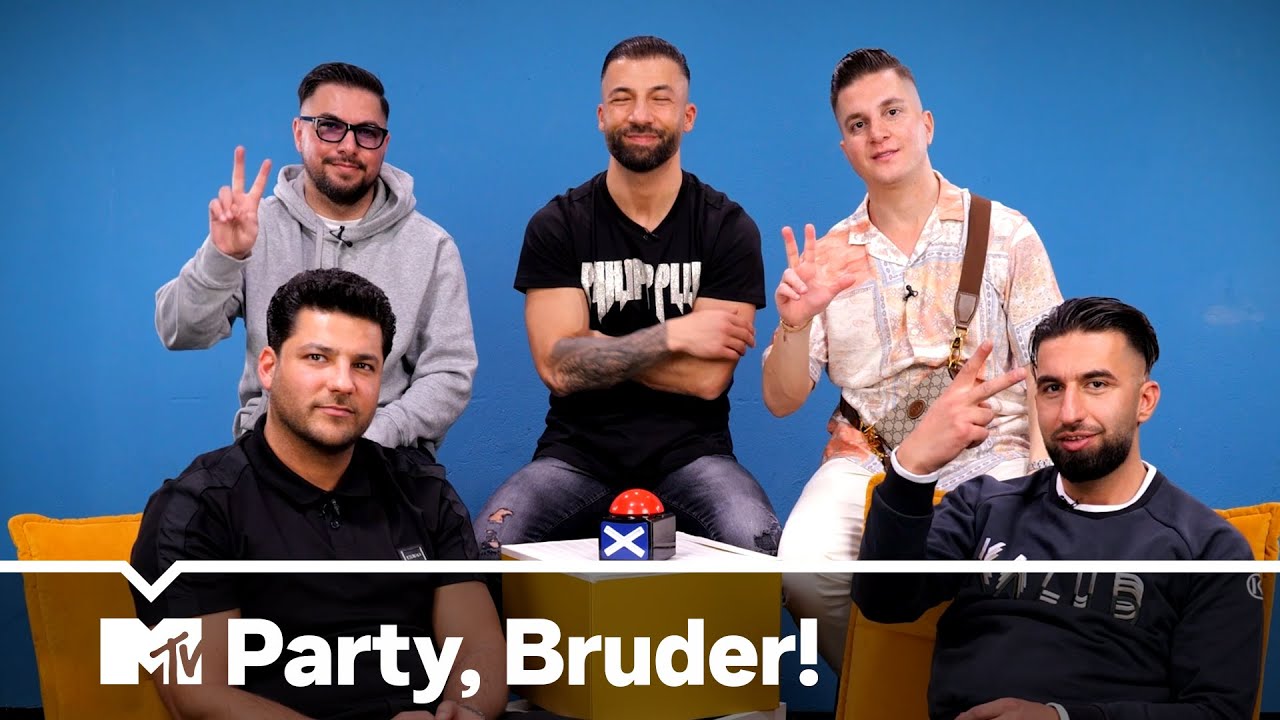 Reunion der Party Br&uuml;der! | Die Jungs von &bdquo;Party, Bruder!&ldquo; beim Idiotentest