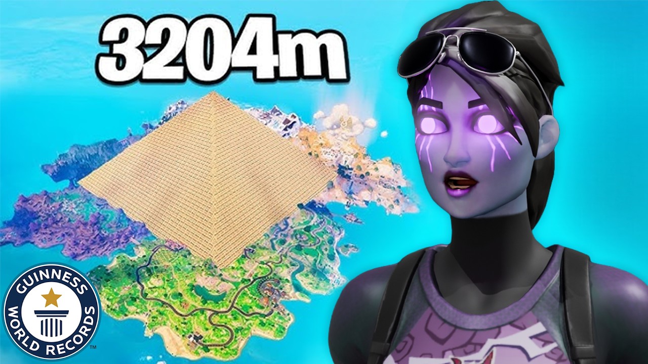 RIKOIN MAAILMANENNÄTYKSIÄ FORTNITESSA!