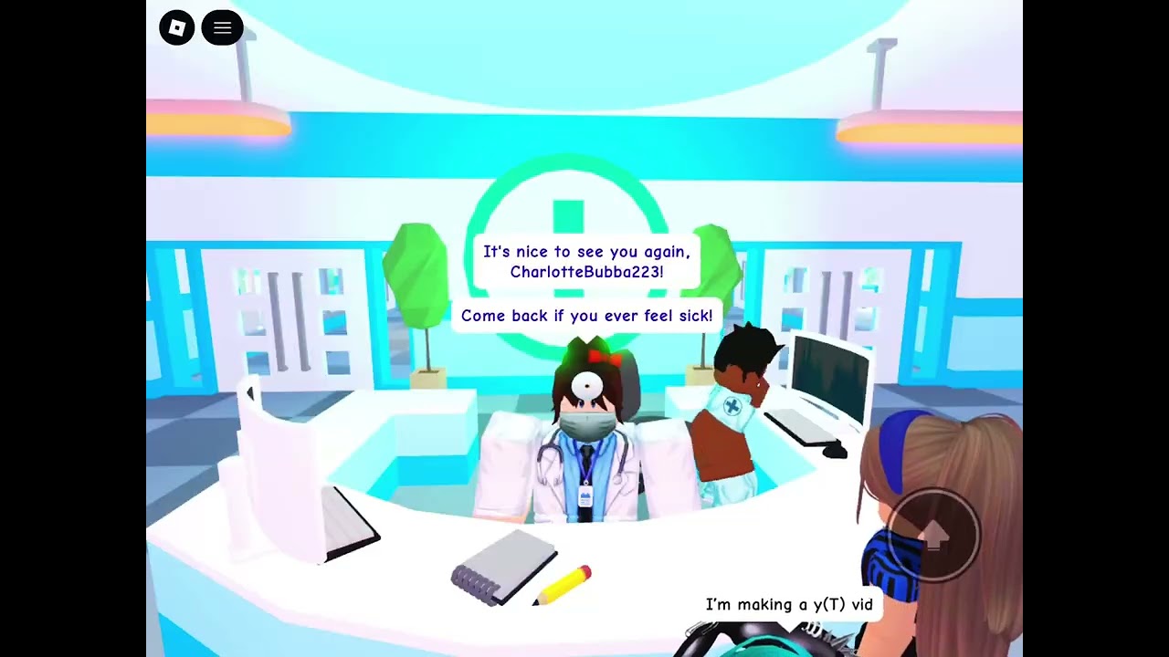  Playing adopt me