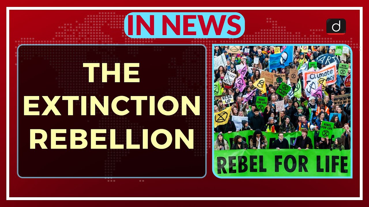 THE EXTINCTION REBELLION - IN NEWS