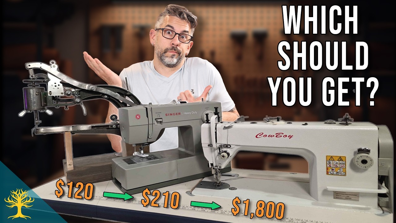 Choosing a Leather Sewing Machine: Cheap vs Expensive Explained