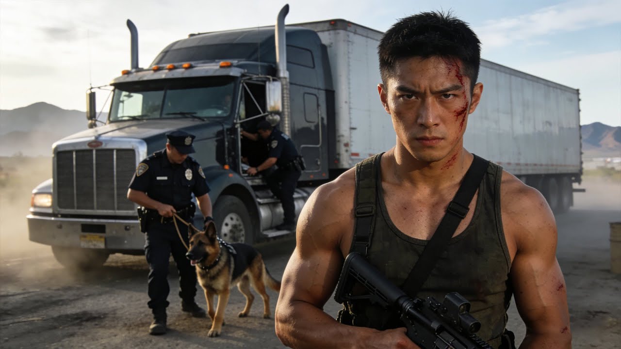 臥底警察冒險運輸毒品，成功獲得毒老大的信任！#drama #movie #中国电视剧