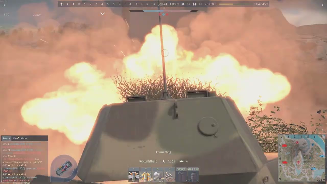 War Thunder Replay | German Sd.Kfz.234/2 & VK 3002(m) | Wanted to scout. Had to kill | 12 Kills