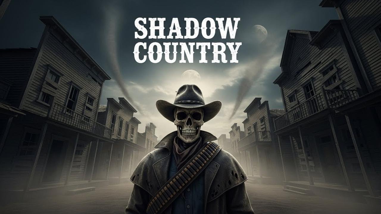 Deadwood Moonrise ~ Haunted Western Guitar & Dark Country Echoes #52