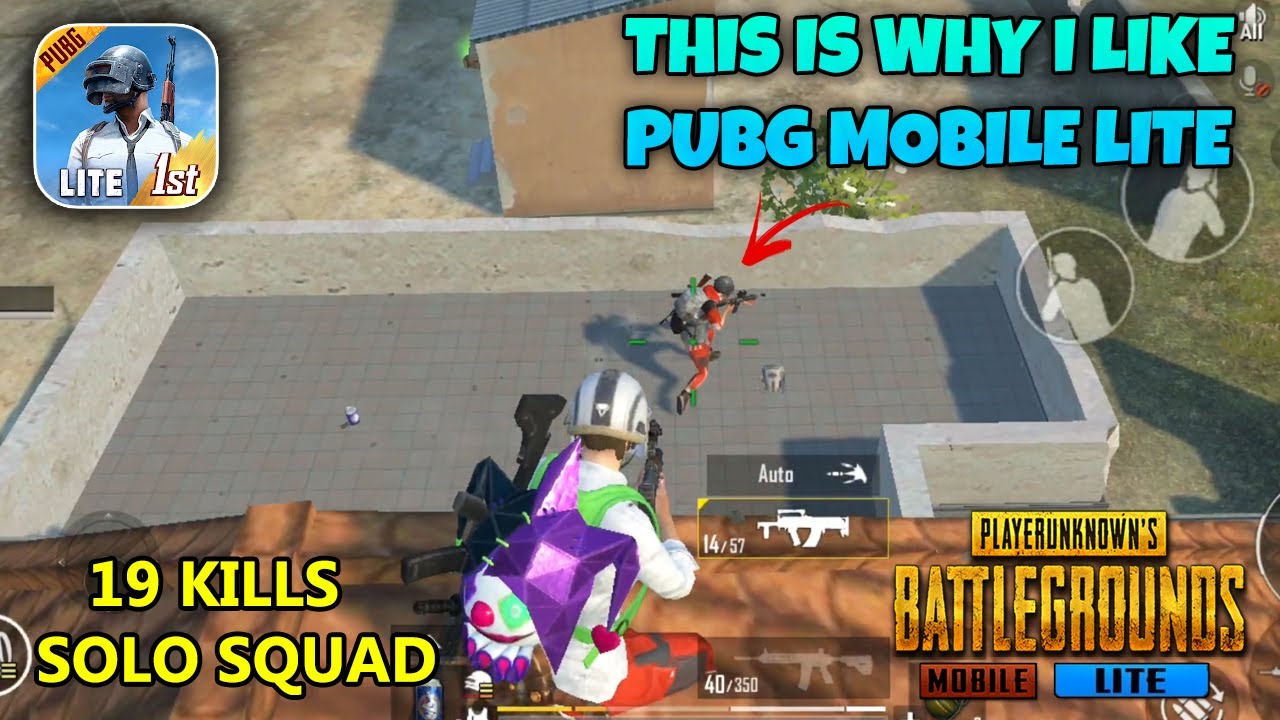 This Is Why I Like PUBG Mobile Lite | Solo Squad Gameplay